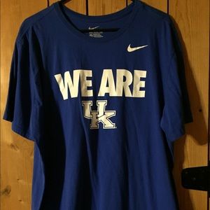 Nike U.K University of Kentucky t-shirt